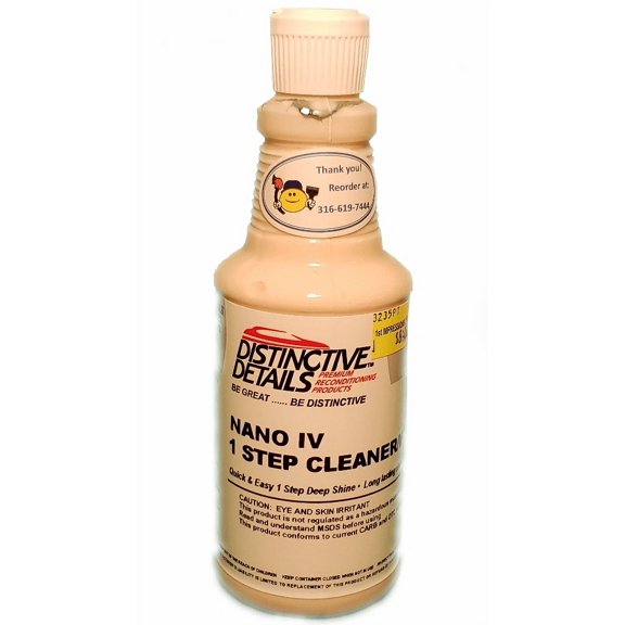 Nano IV 1 Step Cleaner