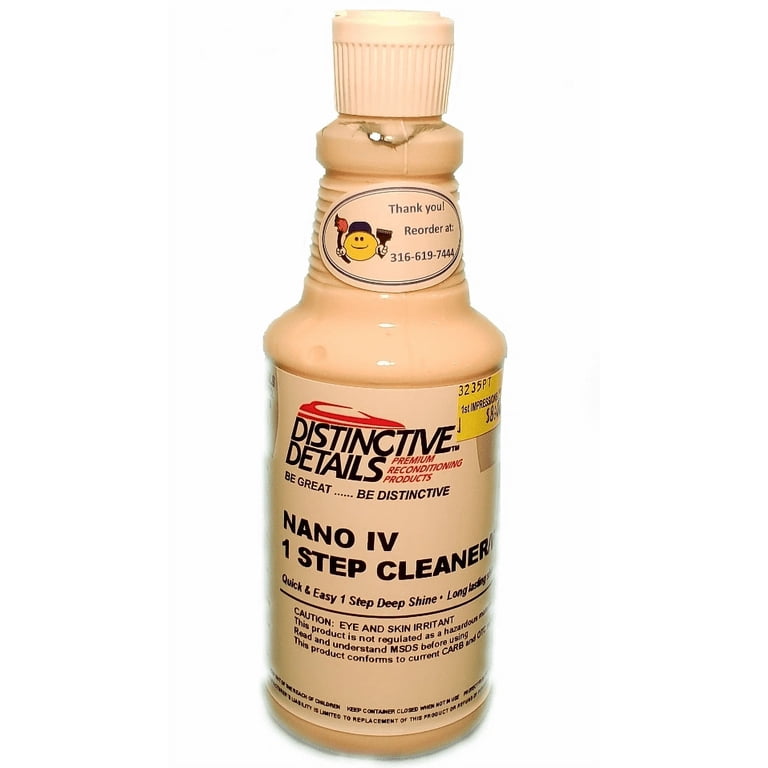 Nano IV 1 Step Cleaner - Walmart.com