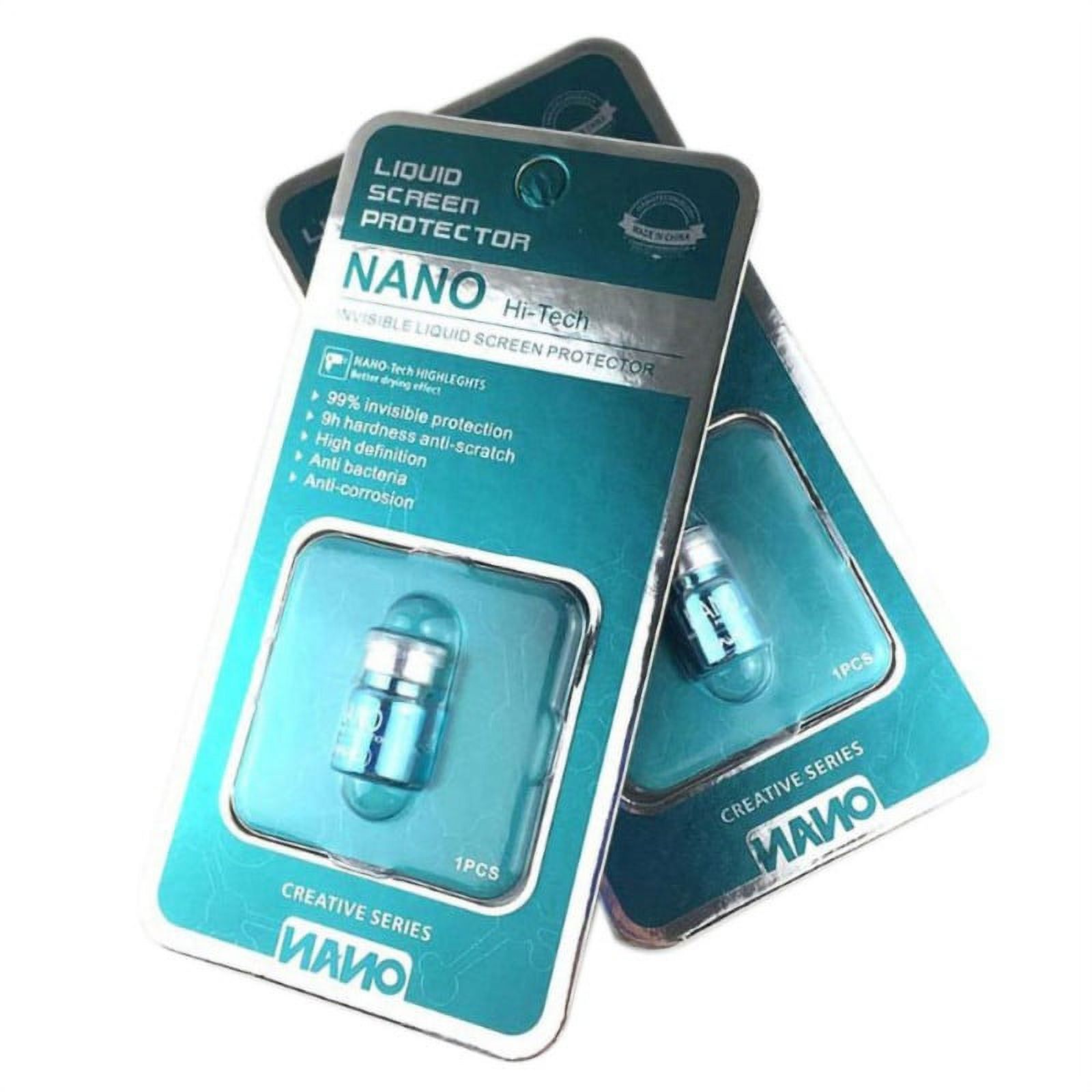 Nano Liquid Full Glue UV Light Screen Protector Curved Tempered Glass