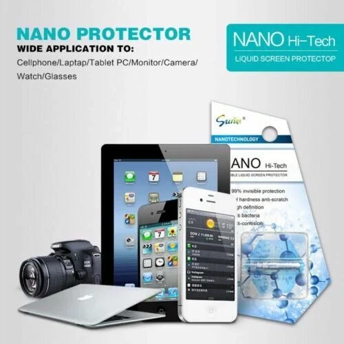 Nano Liquid Glass Screen Protector Oleophobic Coating Film-Universal Phone