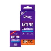 Nano Magic 2in1 Anti Fog + Lens Cleaning 10pk Wipes