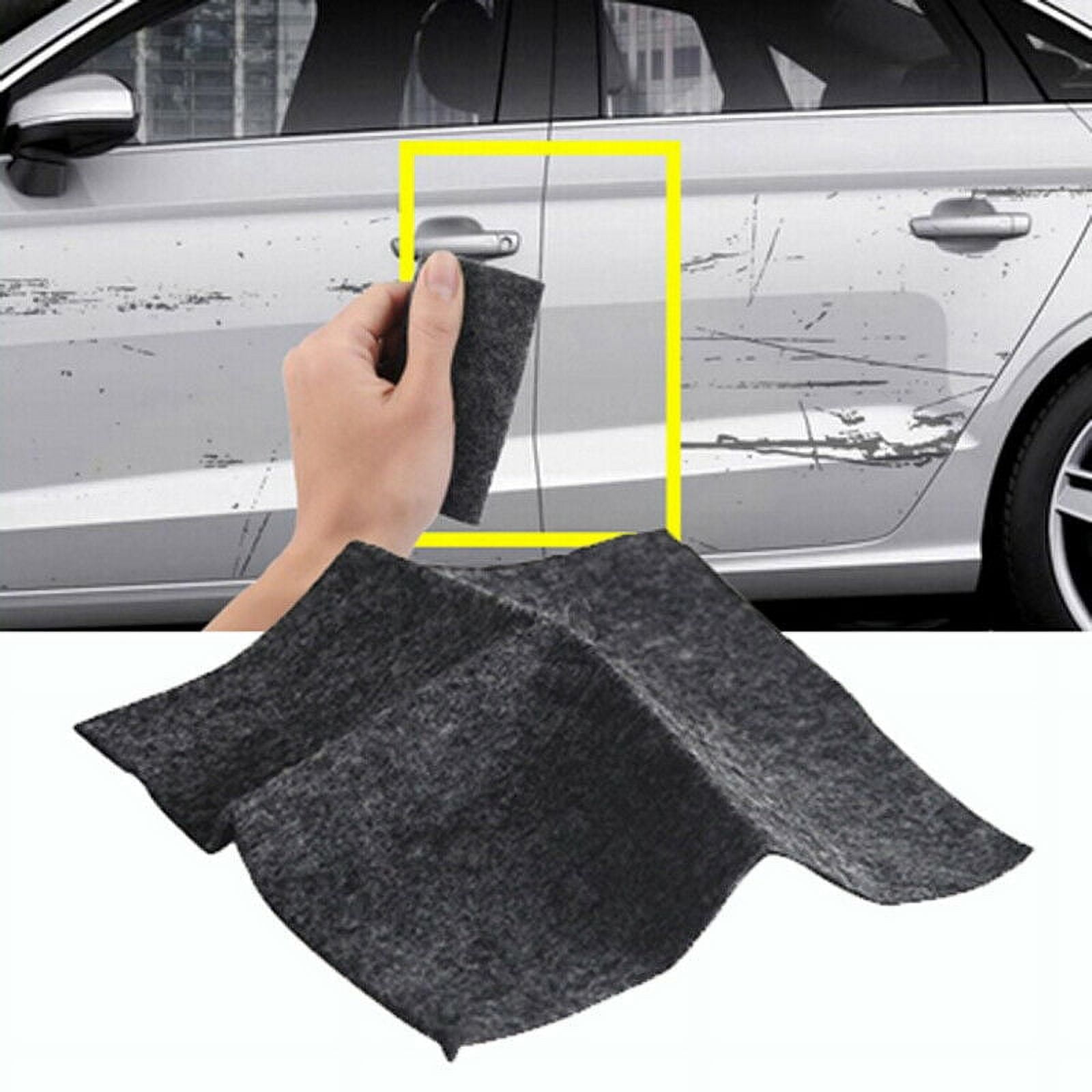 Nano- Magic Car Scratch Removal Cloth, Multi-purpose Car Scratch Repair ...