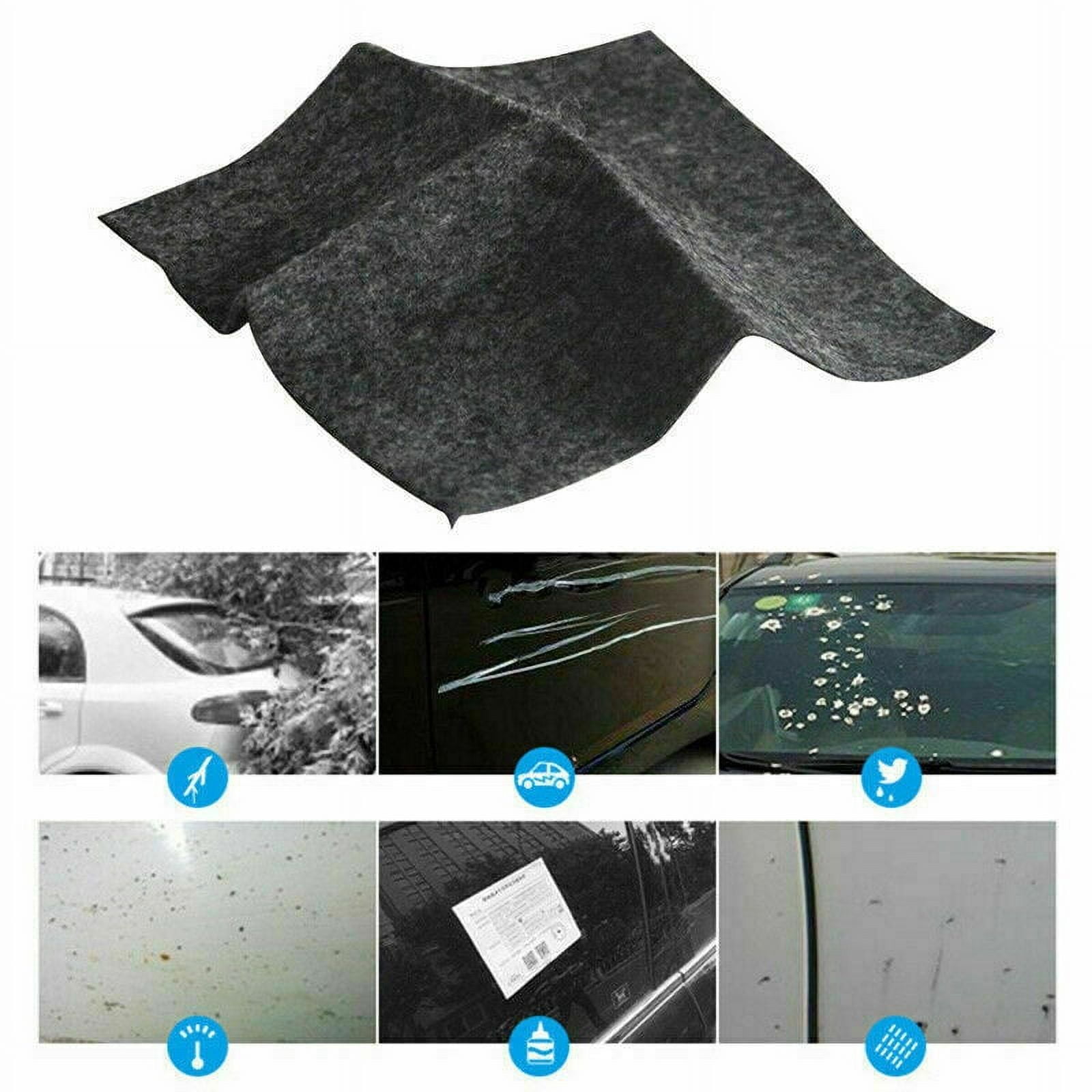 GetUSCart- T-3 Pack Nano Sparkle Cloth for Car Scratches, Nano Magic Cloth  Scratch Remover with Disposable Gloves, Easily Repair Paint Scratches and  Water Spots, Repair for Cars Safe All Paint Colors (I)
