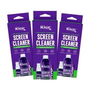 Nano Magic Screen Cleaner Value Kit with Spray, Refill & Microfiber Cloth, 3-Piece Set, 3 Pack