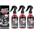 thumbnail image 1 of Nano Metal Rust Remover Polishing Spray for Tools, Cars, Bikes, Grills, Bolts, Strong Rust Remover for Metal, Multipurpose Rust Stain Remover, 3.38oz (3pcs), 1 of 7