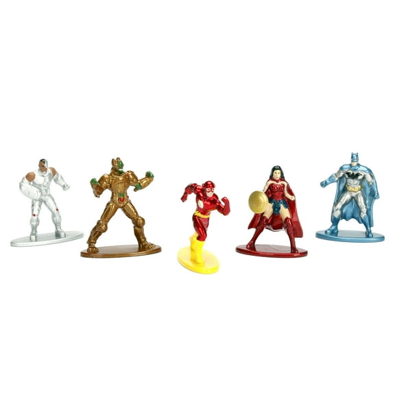 Nano Metalfigs Dc 5 Pack Assortment