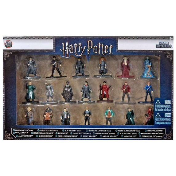 Nano Metalfigs Harry Potter Diecast Figure 20-Pack