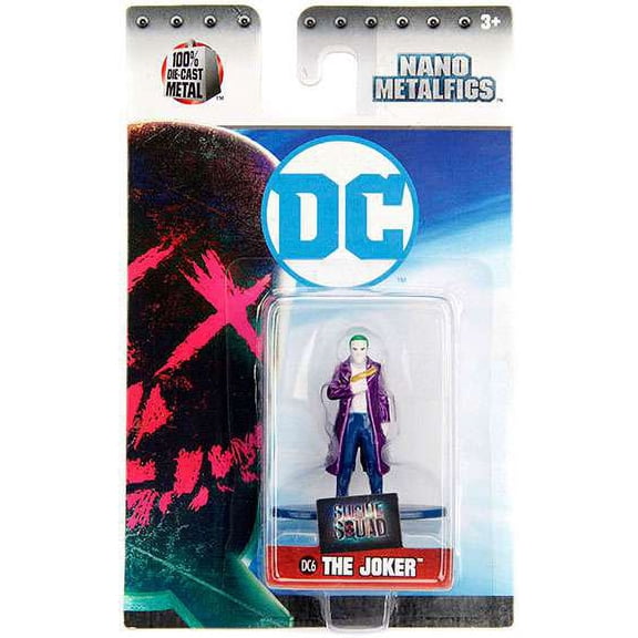 Nano Metalfigs The Joker Diecast Figure (DC6)