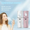 thumbnail image 1 of Nano Mist Hydrator Portable Facial Steamer Rechargeable Skin Care Device Handheld Moisturizing Sprayer For Home & Travel Beauty Routine, 1 of 2