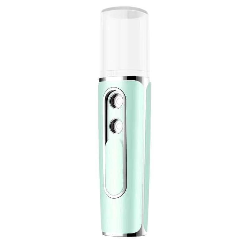 Nano Mist Sprayer 35ml Double hole USB Facial Body Steamer Moisturizing Portable Face Steamer Nano Facial Spray Cool Mist Spray