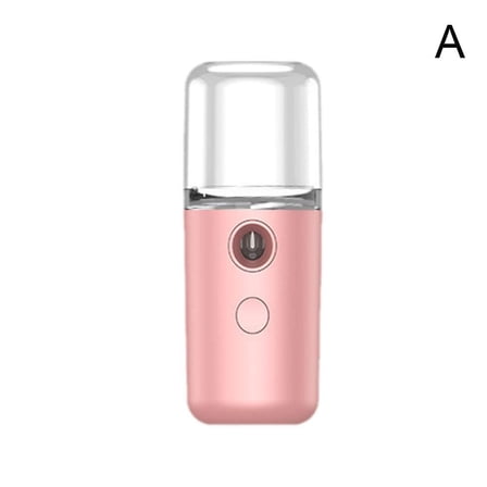 Nano Mist Sprayer Cooler Facial Steamer Humidifier USB Sprayer Recharge