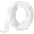 thumbnail image 1 of Nano  Mounting  Tape Double Sided Tape  Removable Clear Two Sided Double  Wall Tape 1.18in*16.4ft, 1 of 7