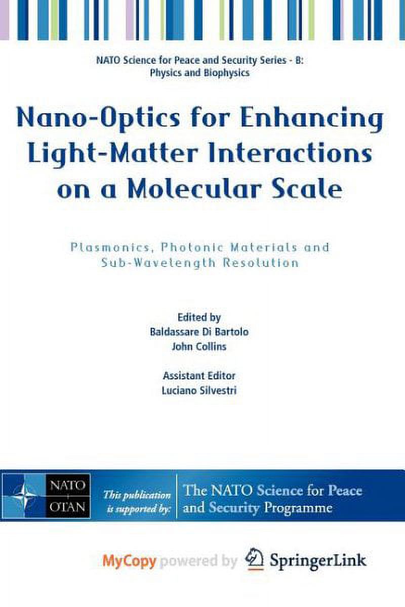NanoOptics for Enhancing LightMatter Interactions on a Molecular