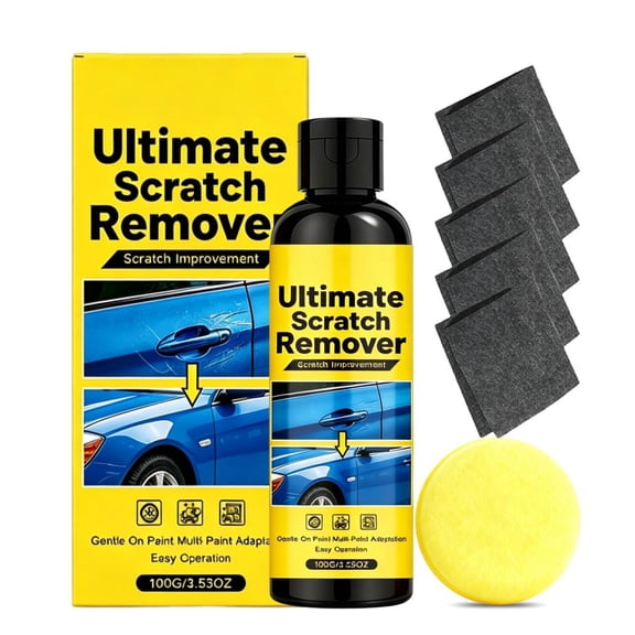 BPPEG Car Cloth Scratch Remover, Car Cloth Nanotechnology Scratch ...