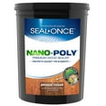 Nano+Poly Stain Sealant, Premium Waterproof Exterior Wood Sealer, 5