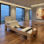 Nano Pro Max Studio Pilates Reformer [Winter White] -PersonalHour