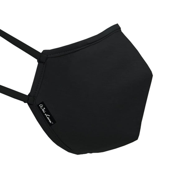 Nano Protective Mask - Black - 4 Pack