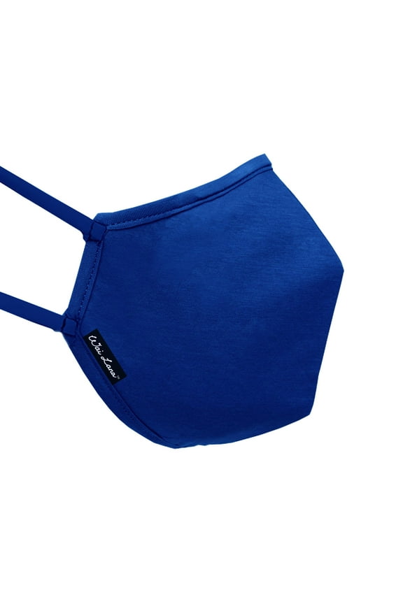 Protective Mask - Royal Blue - 4 Pack