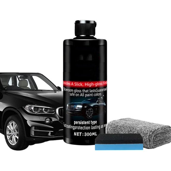 Nano Quick Ceramic Coating Pro, 10.58 Fl Oz Revolutionary Nano Spray For Car Detailing, Quick Effect Coating Agent For Car, Deep Gloss Shine Long-Lasting Polish