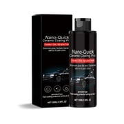 Nano-Quick Ceramic Coating Pro for Automobiles,Car Nano Quick Restore-Coating,Featuring Advanced Ceramic Technology for Dust-Proof Glass Effect and Lasting Luster