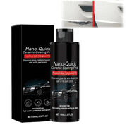 Nano-Quick Ceramic Coating for Car,100ML Quick-Acting Coating Agent