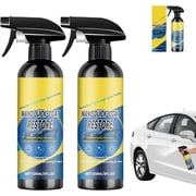 Nano Quick Coat Restore Coating Spray 2026 Advanced 3-in-1 Quick-Acting Car Coating Agent, Dust Proof Glazing Formula, Deep Gloss Shine LongLasting Polish for Cars, Motorcycles Boats 16 fl oz P