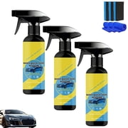 Nano Quick Coat Restore Coating Spray, 2026 Advanced Automobile Quick, Acting Coating Agent with Dust, Multi-Functional Waterless Coatings Renewal Agent, for Cars, Motorcycles 3PCS