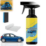 Nano Quick Coat Restore Coating Spray, 2026 Advanced Automobile Quick-Acting Coating Agent, Quick Effect CoatingAgent Spray with Dust Proof ,Multi-Functional Waterless Coatings Renewal Agent 1SET