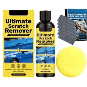 Nano Scratch Remover for Cars, Eliminate All Car Scratches in 60 Seconds, Quick Fix Removal Paste for Deep Scratches, Quick Repair Scratches and Restore Shine