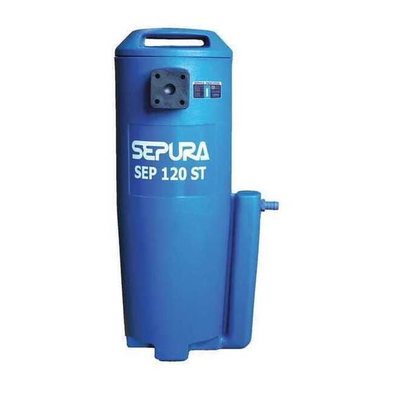 Nano Sepura Oil Water Separator,120 SCFM Max SEP120ST