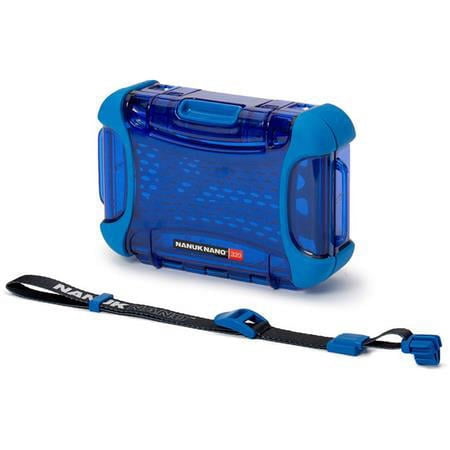 Nano Series 320 Ultra Resistant Polycarbonate Waterproof Protective Case, Blue