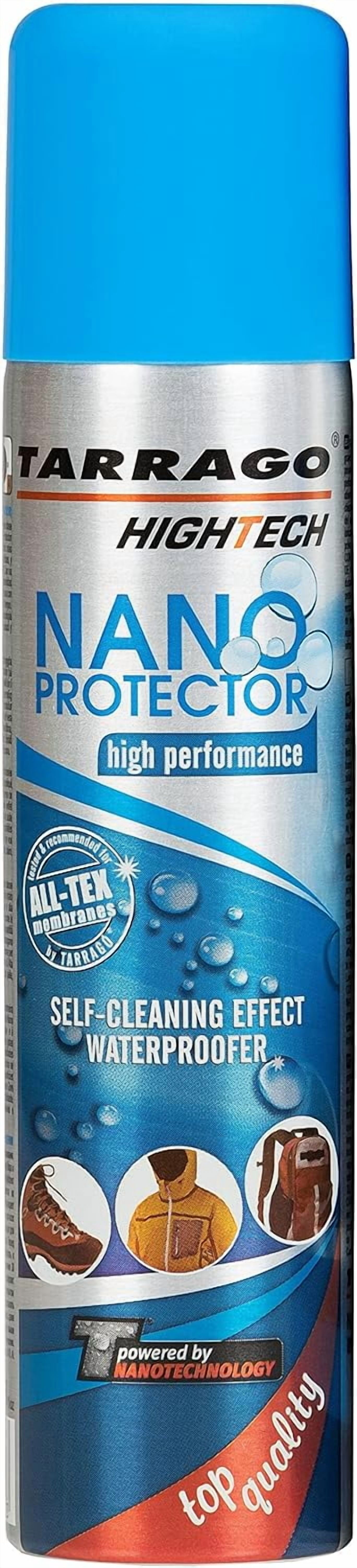 Nano Shoe Protector Spray | 6.5oz | Waterproof & Stain Repellent for Sneakers, Suede, Canvas, Leather, Fabric, Nylon, Hiking, Boots