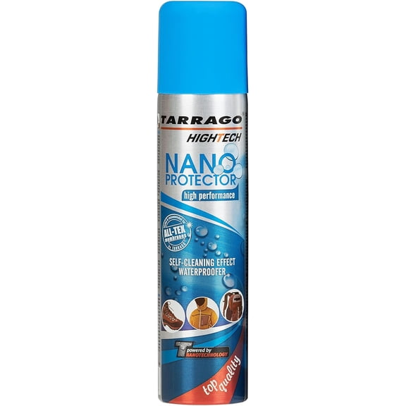 Nano Shoe Protector Spray | 6.5oz | Waterproof & Stain Repellent for Sneakers, Suede, Canvas, Leather, Fabric, Nylon, Hiking, Boots