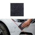 thumbnail image 1 of Nano Sparkle Car Scratch Remover Cloth, Paint Scratch Repair and Cleaning Cloth for Vehicles, 4"x4", 1 of 3