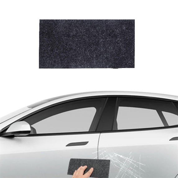 Nano Sparkle Car Scratch Remover Cloth, Paint Scratch Repair and Cleaning Cloth for Vehicles, 4"x8"