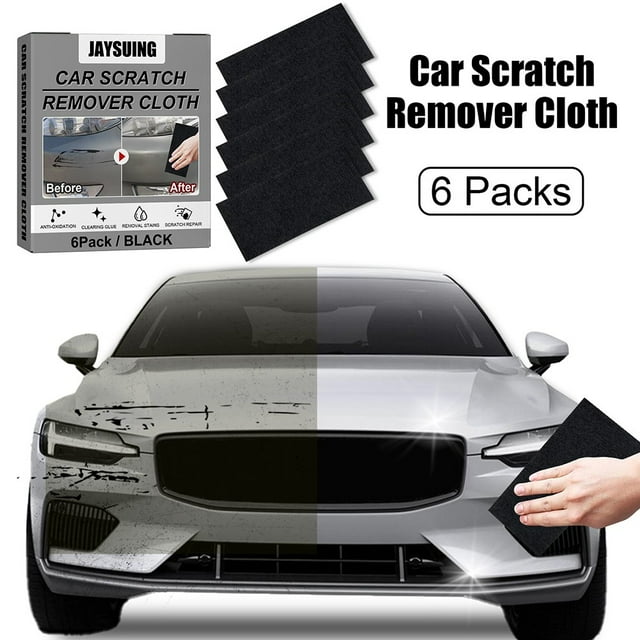 Nano Sparkle CarScratch Remover Cloth Scratch Repair Oxidation Cloth