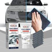 Nano Sparkle Cloth Car Scratch Remover, Car Scratch Remover, Nano Sparkle Cloth and Car Scratch Repair Paste, Magic Nano Cleaning Cloth Scratch Remover for Deep Scratch Repair