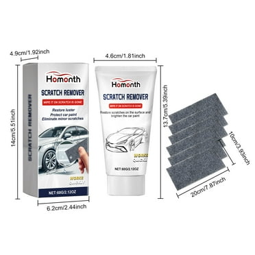 Nano Sparkle Cloth Car Scratch Remover with Car Scratch Repair Paste,Upgraded Nano Sparkle Cloth for Car Scratches,Miracle Nano Cleaning Cloth Scratch Remover for Deep Scratch Repair on Car Paint