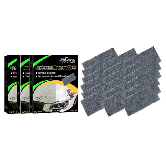Nano Sparkle Cloth Car Scratch Remover, Nano Cleaning Cloth Scratch Remover, Magic Car Scratch Repair Cloth, Multipurpose Nano Sparkle Car Paint Restore Cloth for Surface Polishing