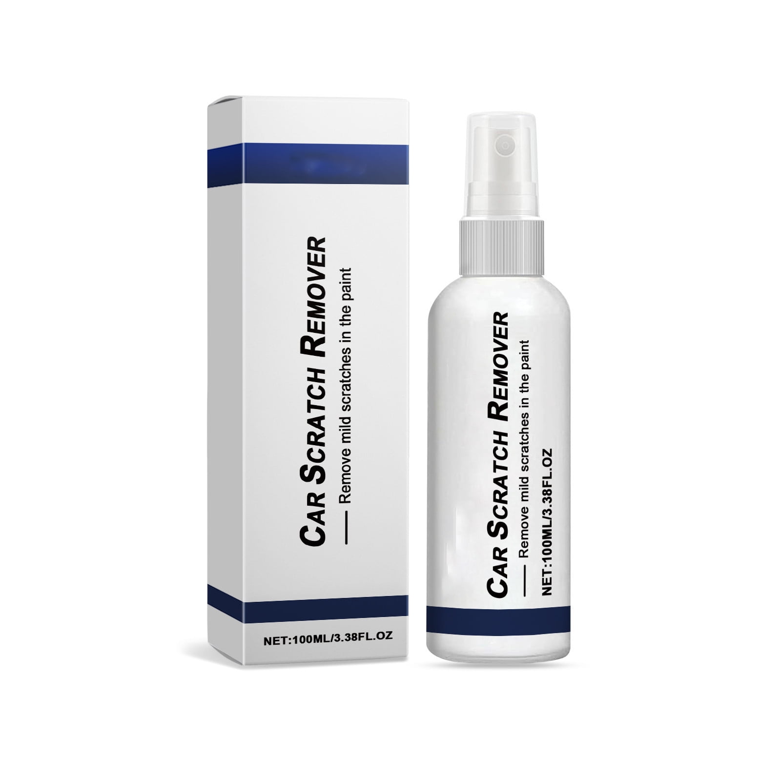 Nano Sparkle Tuch Auto Kratzerentferner - Mit Kratzcreme Für Alle Lackfarben