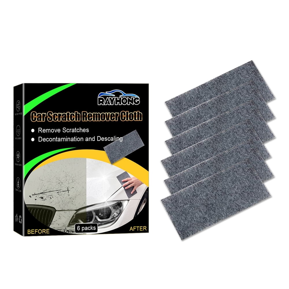 50PCS Nano Sparkle Cloth Car Scratch Remover, Nanosparkle Cloth for Car Scratches, Multipurpose  Car Scratch Cleaning Cloth for Vehicles Car Paint Repair