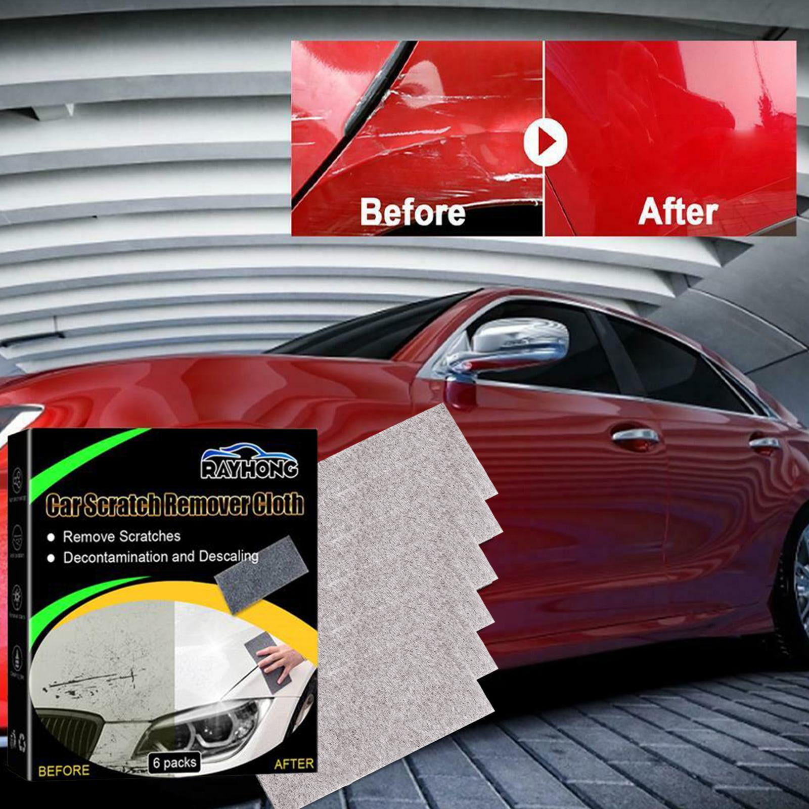  Body Compound Car Scratch Remover, Car Scratch Repair Kit, Nano  Sparkle Cloth Car Scratch Remover, Car Scratch Repair Polishing Wax Kit  (3pcs) : Automotive