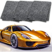Nano Sparkle Cloth for Car Scratches, 2023 Nano Sparkle Cloth Scratch Remover Easily Repair Scratches Paint Residues Water Spots Remover, Nanosparklecloth Scratch Remover Erase Car Scratches 3 PCS