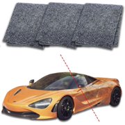 Nano Sparkle Cloth for Car Scratches,3 Pcs Nano Sparkle Cloth Car Scratch Remover