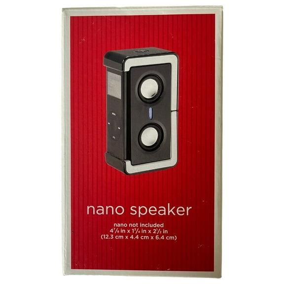 Nano Speaker for Personal Audio Players, Small Speaker