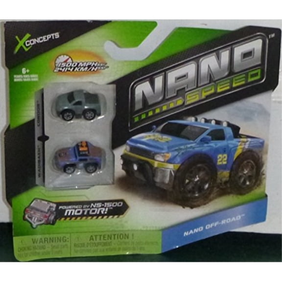 Nano Speed Off-Road Vehicles: Wadibash and Condor