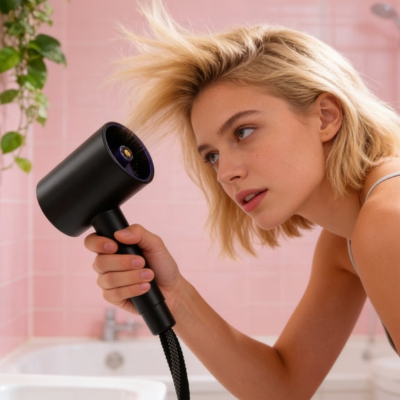 Nano Spray Vaporizer, Hair Color Processor, for Salon and Home Use, Adjustable Mist, 110V, 1300W, 11.83oz Tank