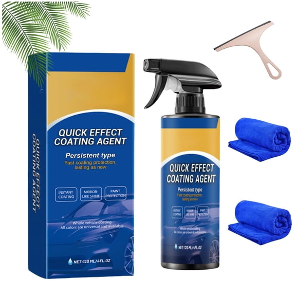 Nano Spray from Germany,2027 New Nano Spray Seal for Car,120ml/4.2oz Advanced Car Quick-Acting Coating Agent for All Vehicles
