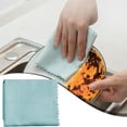 thumbnail image 1 of Nano Streak-Free Cleaning Cloth, Microfiber Scouring Pad, Reusable Absorbent Lint-Free Towel (1 Pack, 10" X 10"),, 1 of 2