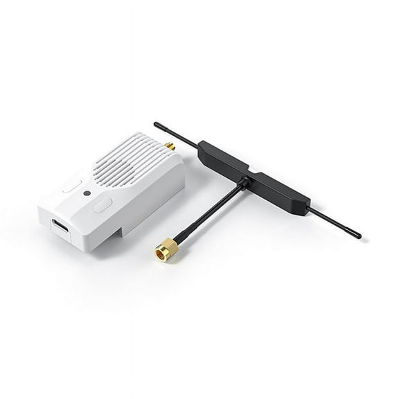 Nano TX V2 Module ELRS 915MHz with Backpack and Custom Shortcut Keys for FPV T-LED Antenna Racing Drone Quadcopter